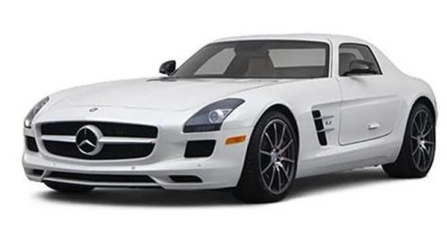MERCEDES-BENZ SLS autóponyva (2010-2015)