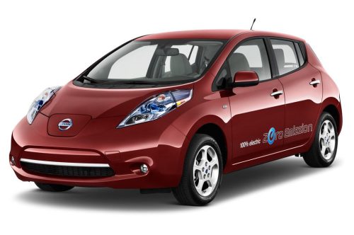 NISSAN LEAF autóponyva - L (2013-2017)