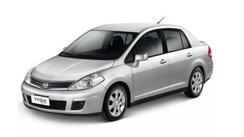 NISSAN TIIDA autóponyva (2004-2012)