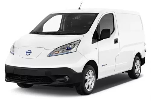 NISSAN E-NV 200 autóponyva (2014-2022)