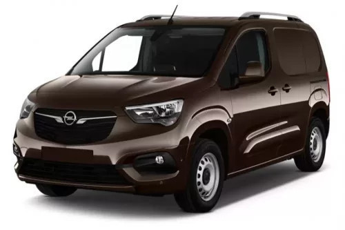 OPEL COMBO CARGO autóponyva - L (2018-)