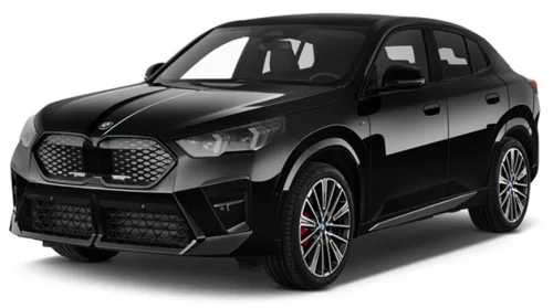 BMW IX2 autóponyva (2024-)