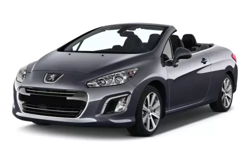 PEUGEOT 308 CC autóponyva (2007-2013)