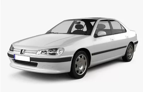 PEUGEOT 406 autóponyva (1995-2004)