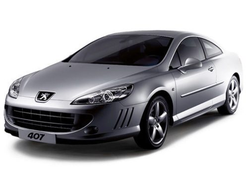 PEUGEOT 407 COUPE autóponyva (2004-2011)