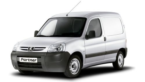 PEUGEOT PARTNER (FURGON) autóponyva - L (1996-2008)