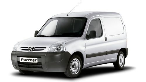 PEUGEOT PARTNER (FURGON) autóponyva (1996-2008)