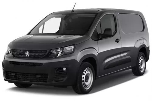 PEUGEOT RIFTER CARGO autóponyva - L (2018-)