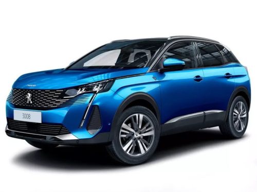 PEUGEOT 3008 PHEV autóponyva - L (2019-2024)