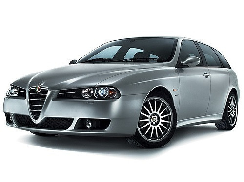 ALFA ROMEO 156 SPORTWAGON autóponyva - L