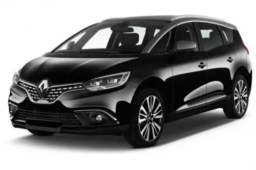RENAULT GRAND SCENIC (R9) autóponyva (2016-2022)