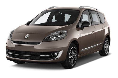 RENAULT GRAND SCENIC (JZ) autóponyva (2009-2016)