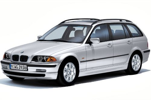 BMW 3 (E46) TOURING autóponyva - L (1998-2005)
