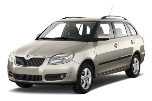 SKODA FABIA II. (5J) KOMBI autóponyva - L (2007-2014)