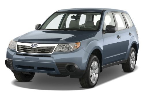SUBARU FORESTER autóponyva (2008-2013)