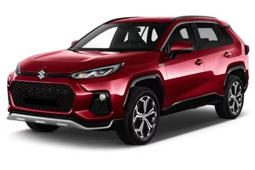 SUZUKI ACROSS autóponyva (2020-)