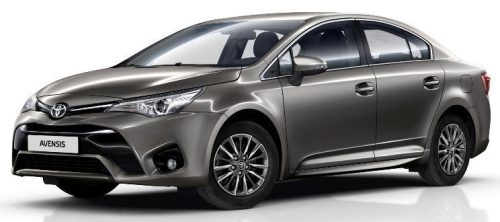 TOYOTA AVENSIS (T270) autóponyva - L (2015-2019)