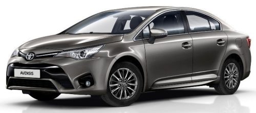 TOYOTA AVENSIS (T270) autóponyva (2015-2019)