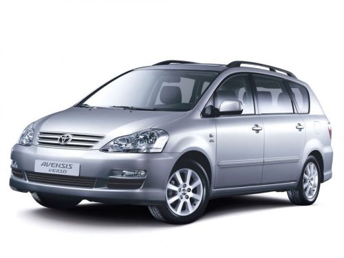 TOYOTA AVENSIS VERSO autóponyva (2001-2009)