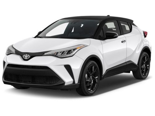 TOYOTA C-HR HYBRID autóponyva (2016-2023)