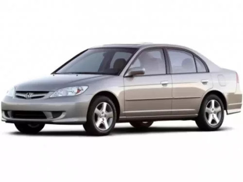 HONDA CIVIC (ES) (SEDAN) autóponyva (2001-2006)