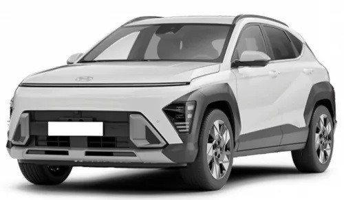 HYUNDAI KONA II autóponyva - L (2023-)