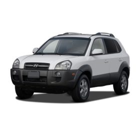 HYUNDAI TUCSON (JM) autóponyva (2004-2010)