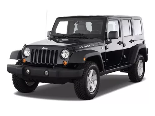 JEEP Wrangler autóponyva (2007-2019)