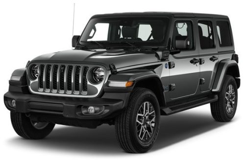 JEEP Wrangler autóponyva - L (2019-)