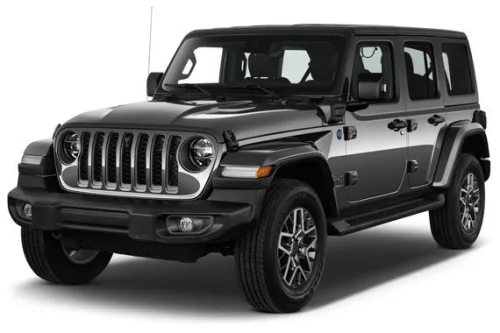 JEEP Wrangler autóponyva (2019-)