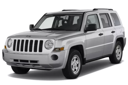 JEEP PATRIOT autóponyva (2007-2013)