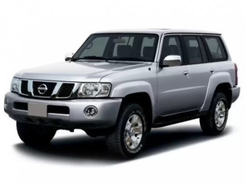 NISSAN PATROL autóponyva - XL (1997-2013)