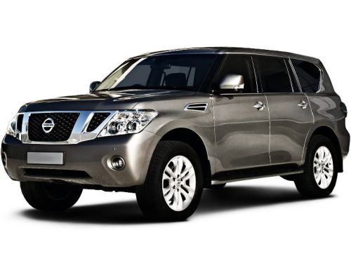NISSAN PATROL autóponyva (2013-)