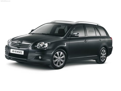 TOYOTA AVENSIS (T250) KOMBI autóponyva (2003-2008)