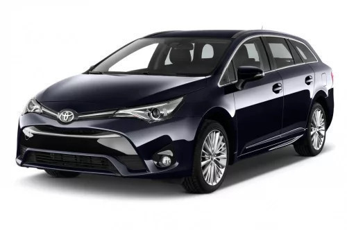 TOYOTA AVENSIS (T270) KOMBI autóponyva (2015-2019)
