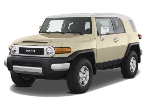 TOYOTA FJ CRUISER autóponyva - XL