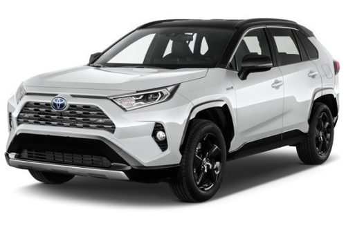 TOYOTA RAV4 (V) HYBRID autóponyva (2019-)