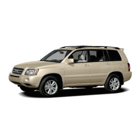 TOYOTA HIGHLANDER autóponyva (2001-2007)