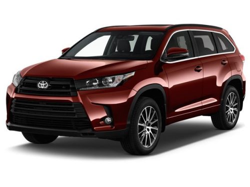 TOYOTA HIGHLANDER III (XU50) autóponyva (2013-2019)