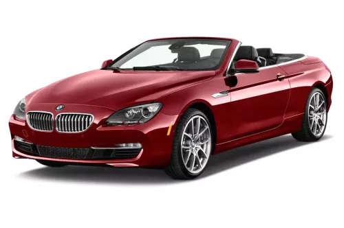 BMW 6 (F12) CABRIO autóponyva (2010-2018)