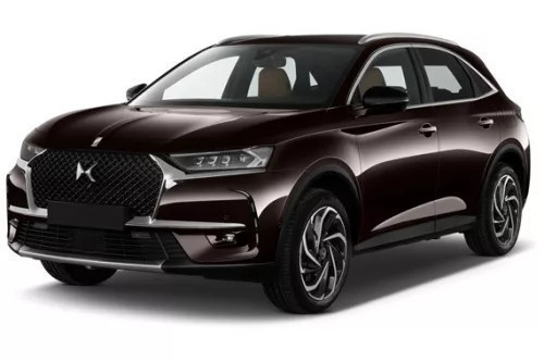 DS7 CROSSBACK autóponyva (2018-)