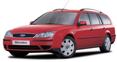 FORD MONDEO MK3 KOMBI autóponyva - XL (2000-2007)