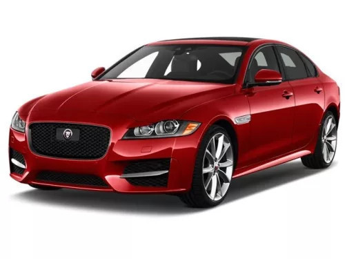 JAGUAR XF autóponyva - XL (2015-)