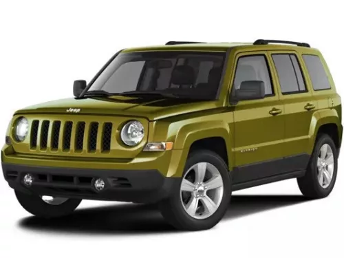 JEEP LIBERTY KK autóponyva (2007-2012)