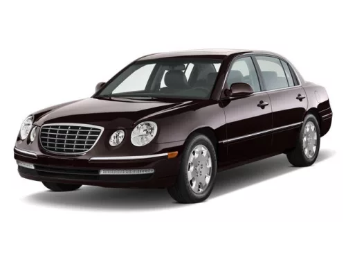 KIA OPIRUS autóponyva (2002-2010)