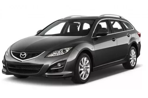 MAZDA 6 (GH) WAGON autóponyva (2008-2012)