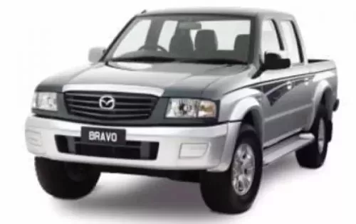 MAZDA B2500 autóponyva (1998-2006)