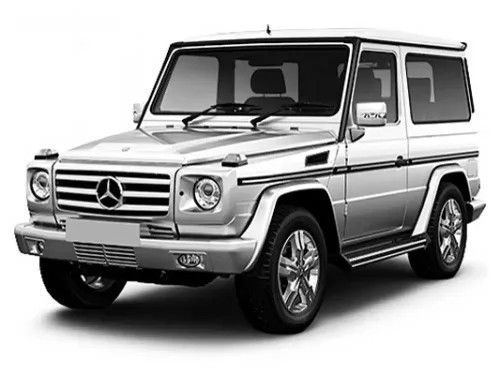 MERCEDES-BENZ G (SHORT) autóponyva (1989-2022)