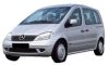 MERCEDES-BENZ VANEO autóponyva (2002-2006)
