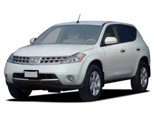 NISSAN MURANO autóponyva (2005-2010)